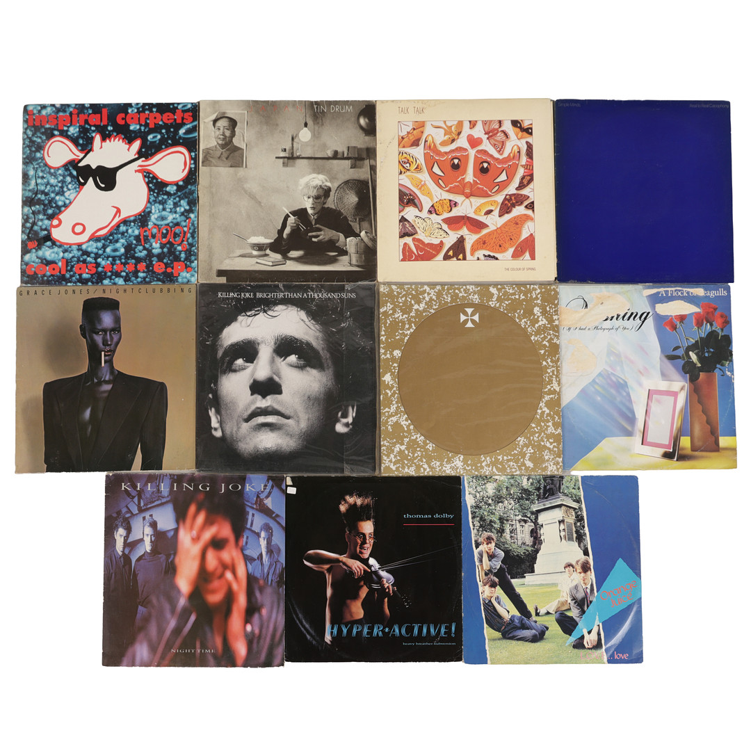 NEW WAVE/ POST PUNK/ SYNTH POP ON VINYL (11).