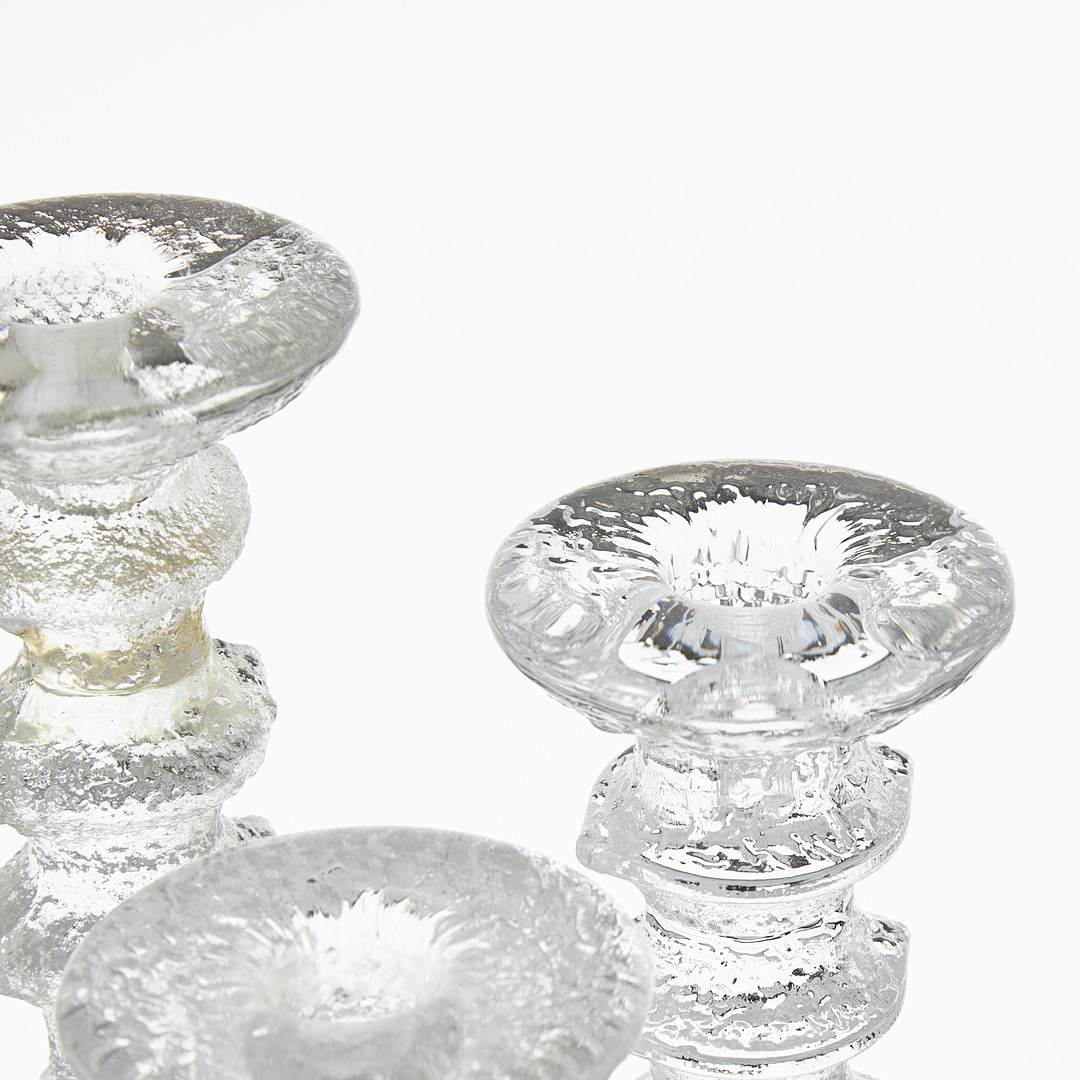 TIMO SARPANEVA. ”Festivo” 6 st, ljusstakar, Iittala
