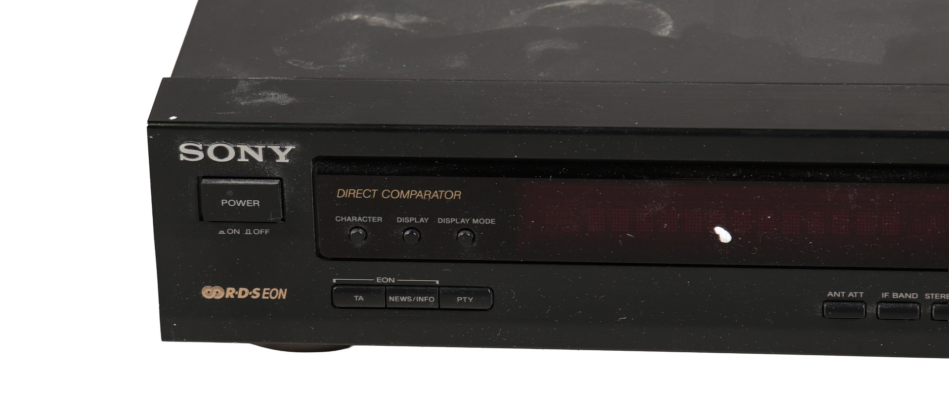 SONY TC-K611S CASSETTE DECK AND SONY ST-S311 TUNER (2).