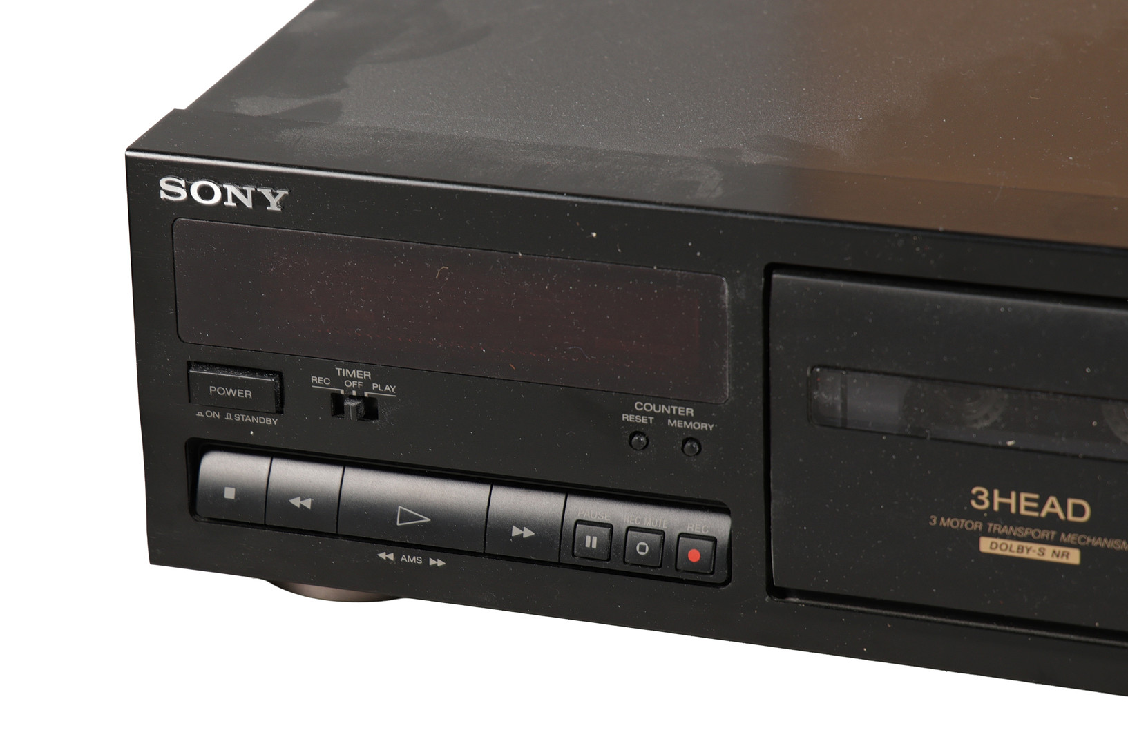 SONY TC-K611S CASSETTE DECK AND SONY ST-S311 TUNER (2).