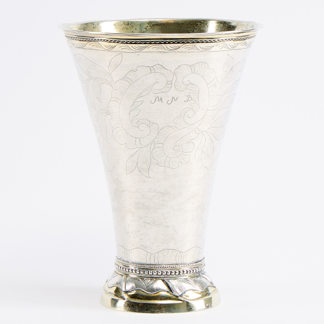 BÄGARE. Silver, Erik Lemon, Uppsala, 1793.