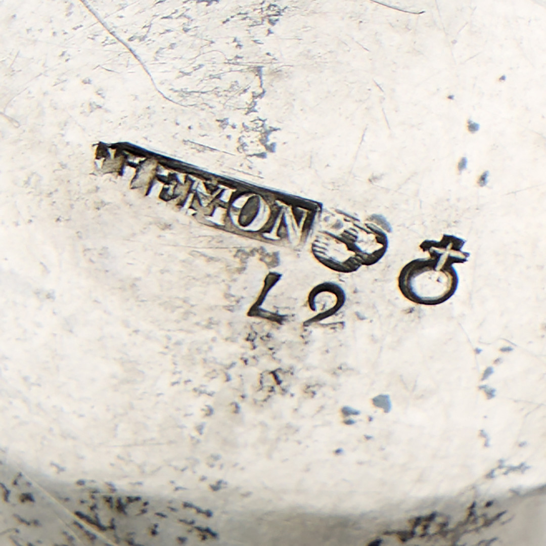 BÄGARE. Silver, Erik Lemon, Uppsala, 1793.