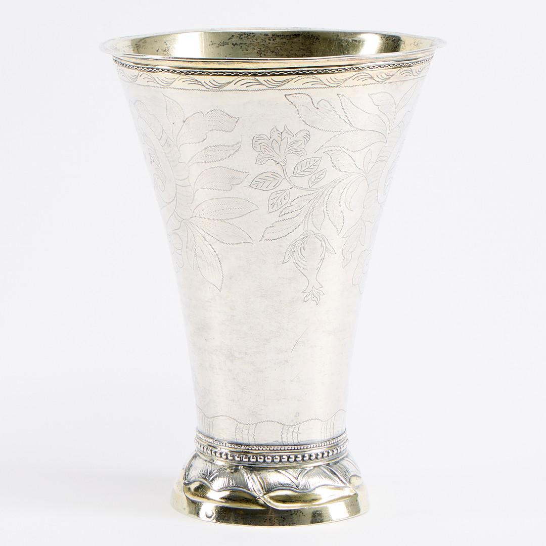 BÄGARE. Silver, Erik Lemon, Uppsala, 1793.
