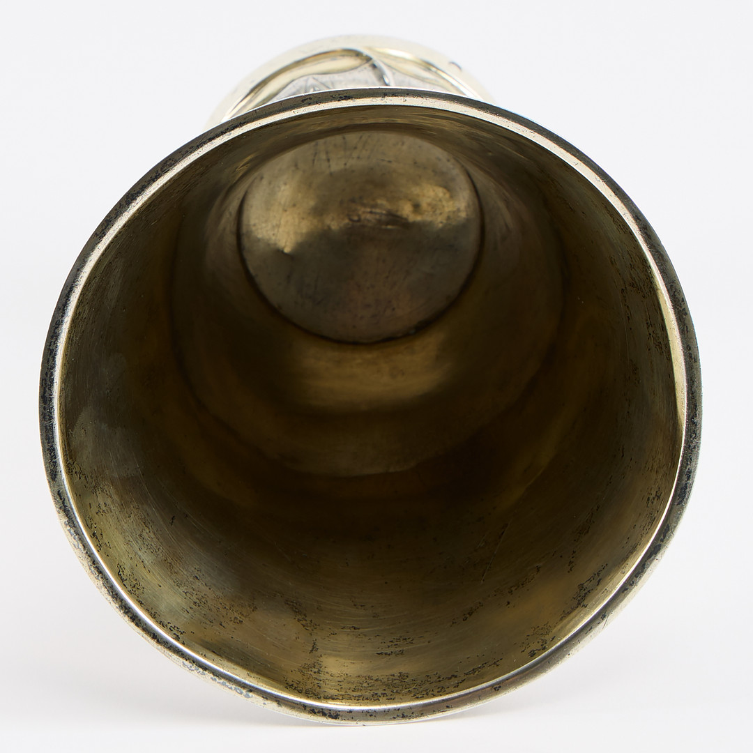 BÄGARE. Silver, Erik Lemon, Uppsala, 1793.