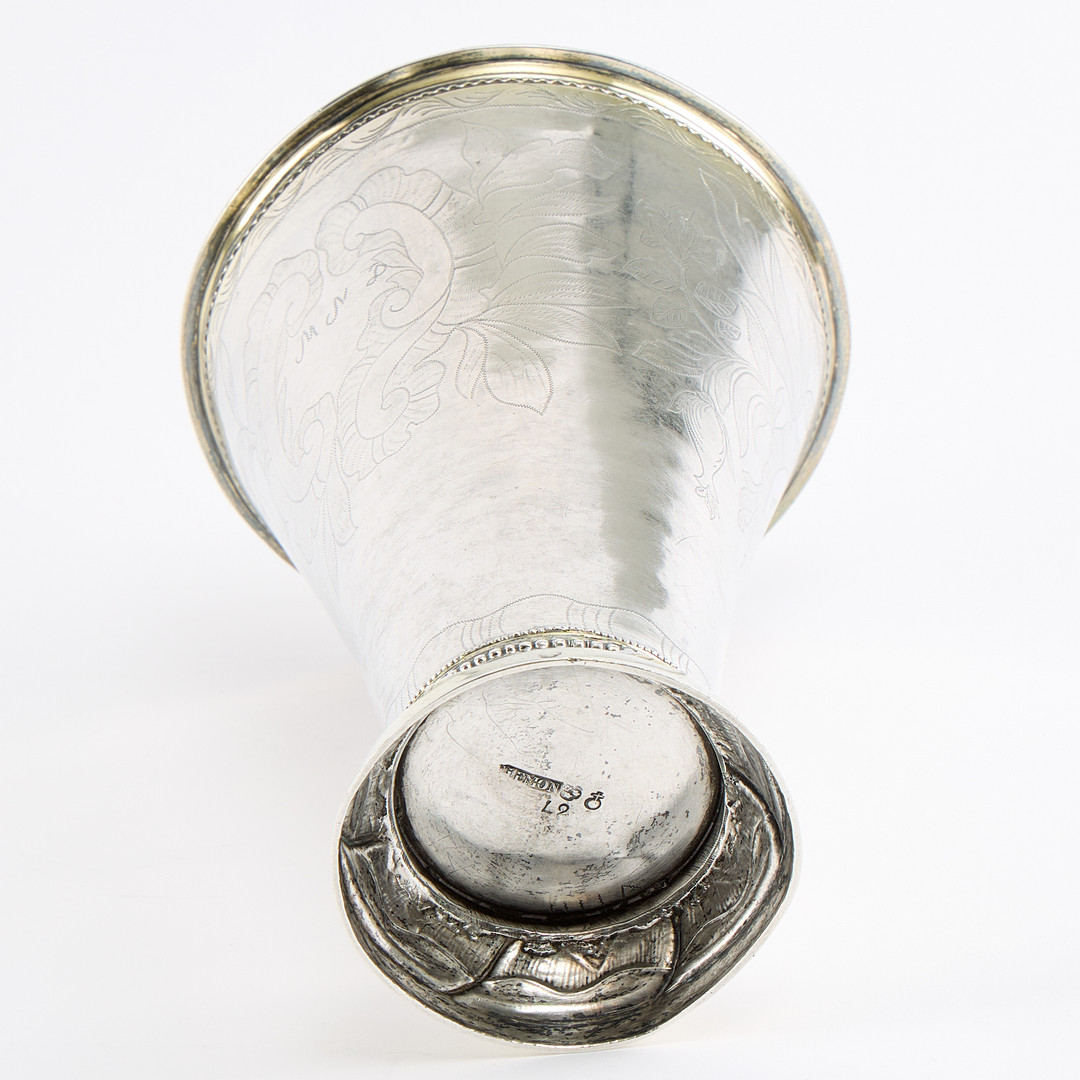 BÄGARE. Silver, Erik Lemon, Uppsala, 1793.