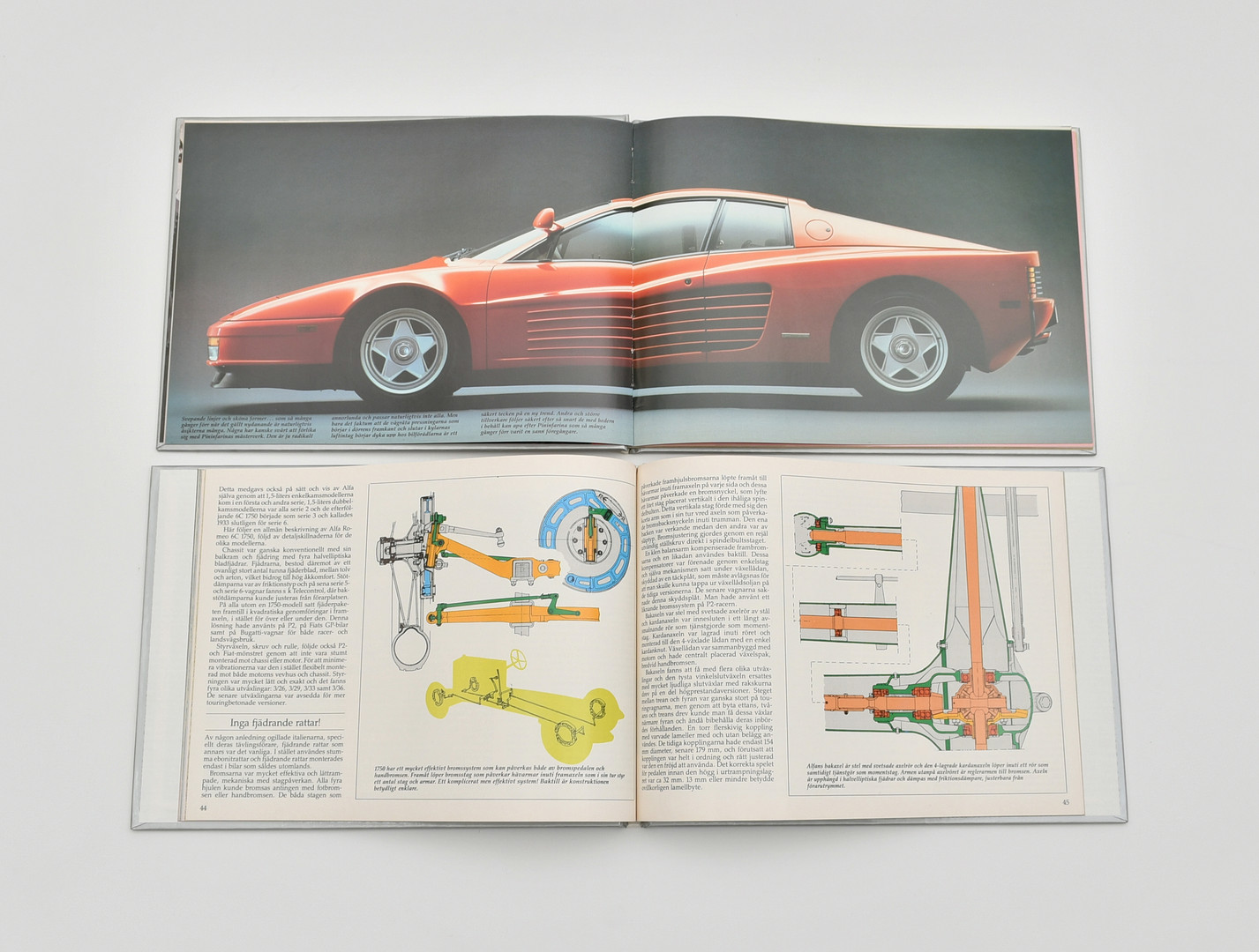 Serie Cars & Cars Collection. 19 Volymer.