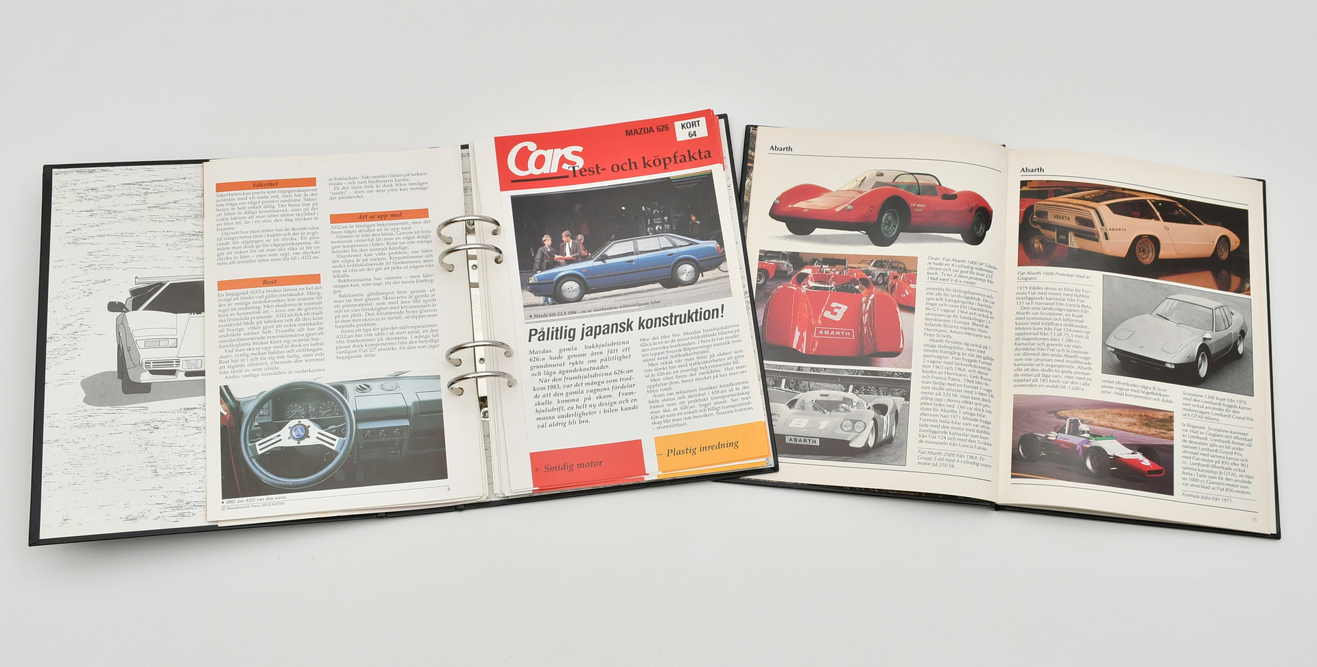 Serie Cars & Cars Collection. 19 Volymer.