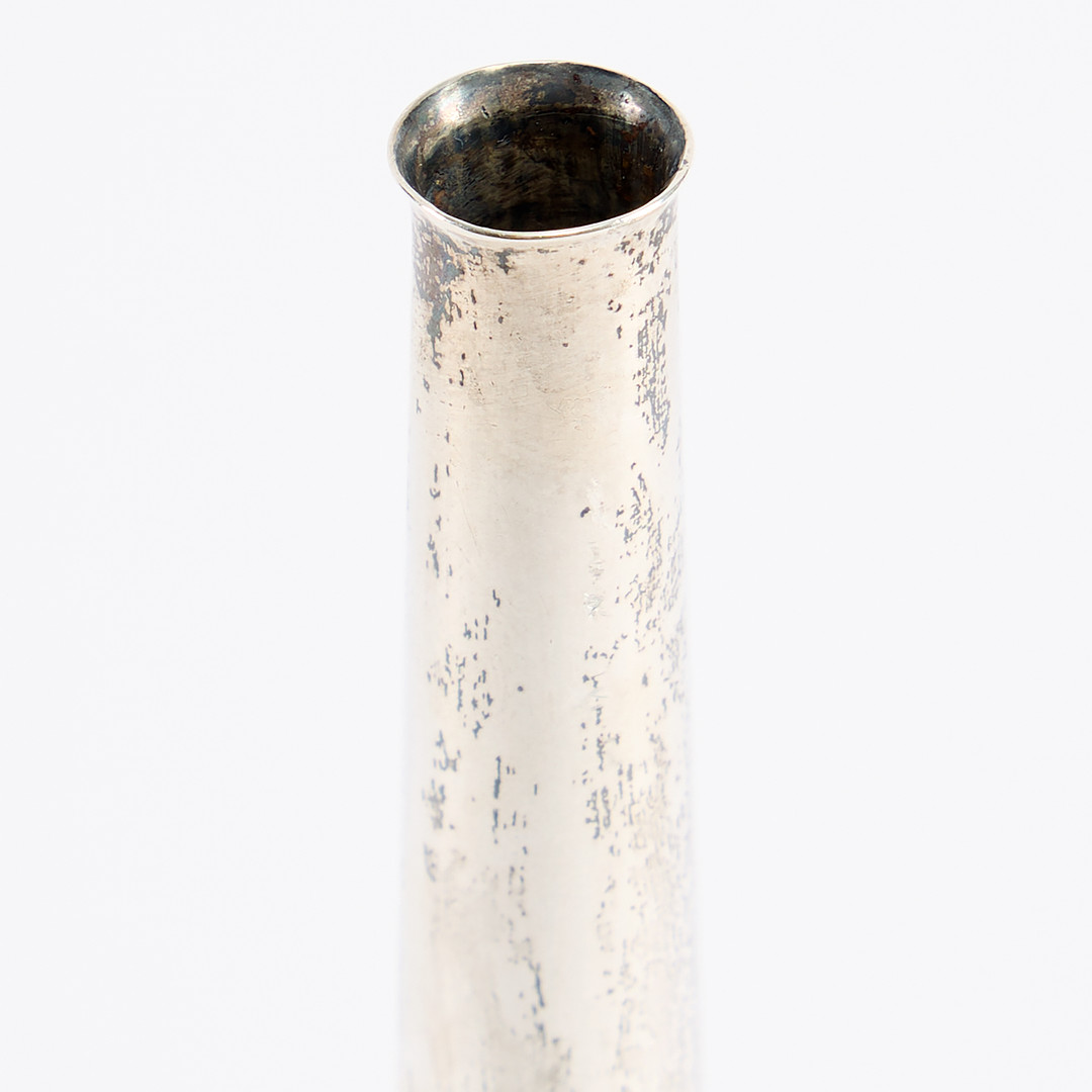 HARALD  NIELSEN. Vas, silver, modell 757, Georg Jensen, Danmark, efter 1945.