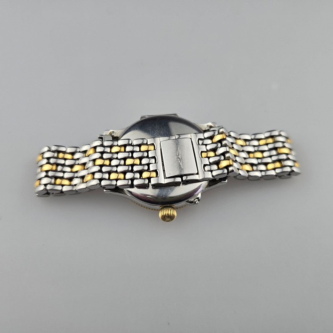Longines Lindbergh Hour Angle, 18 ct. Gold & Edelstahl.