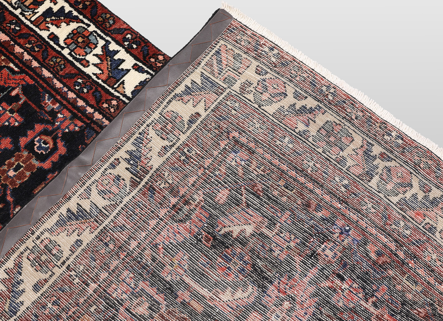 ORIENTMATTA. Hamadan gallerimodell, 415 x 95 cm.