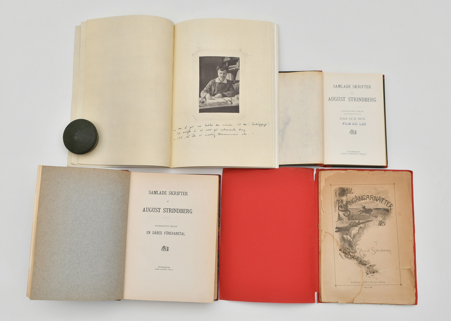 August Strindberg. prosa, sagor, historia mm 16 Volymer.