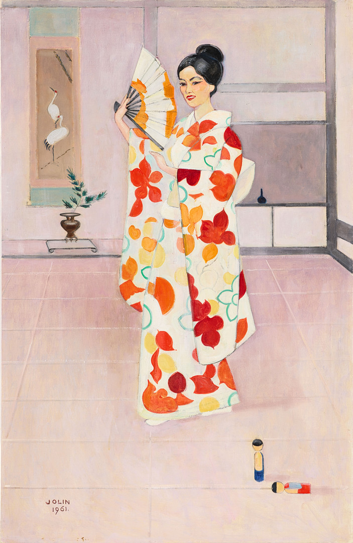 The Japanese Woman.