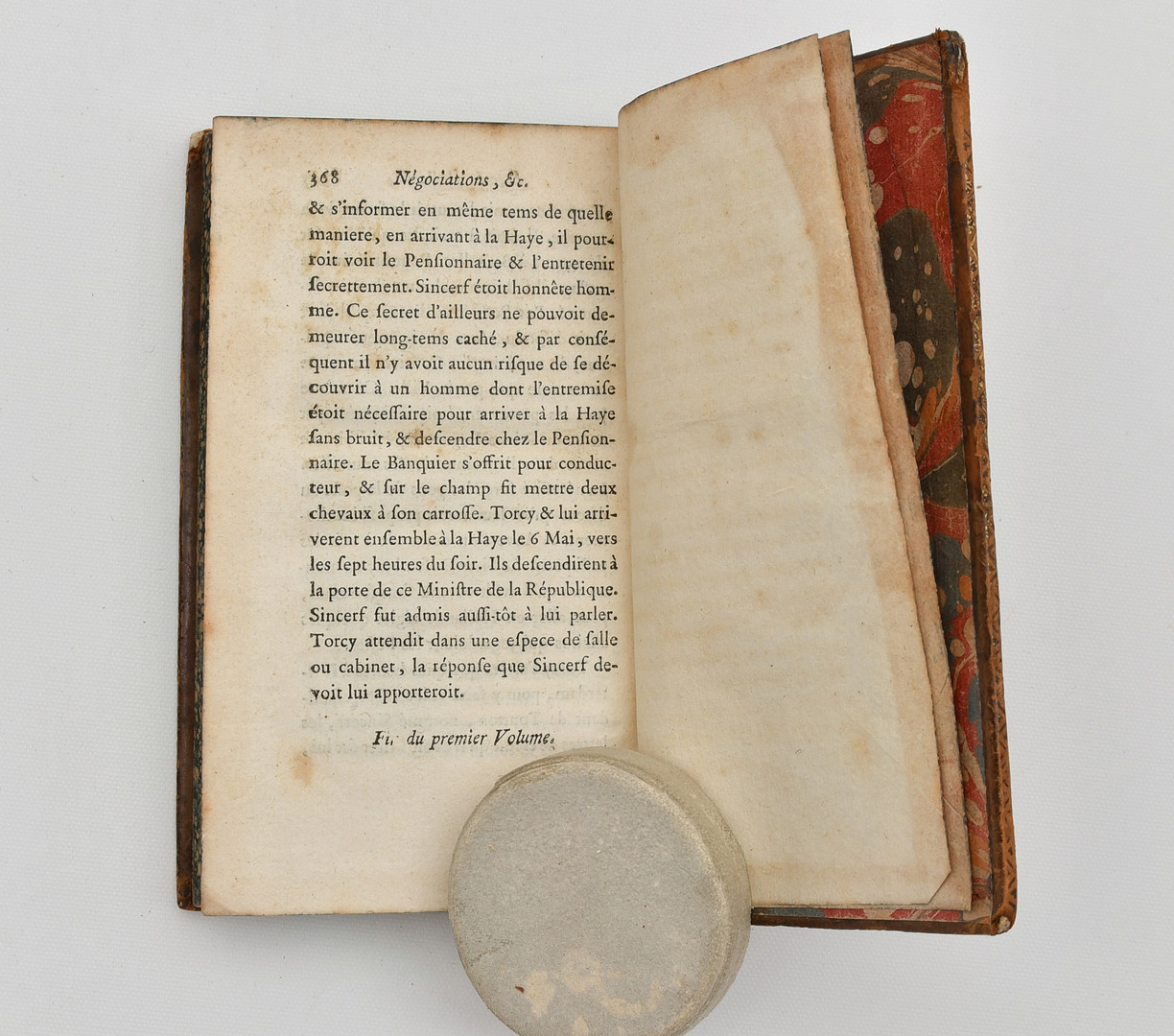 Mémoires de M. de **** pour servir à l'histoire des négociations depuis le Traité de Riswick jusqu'à la Paix d'Utrecht.
