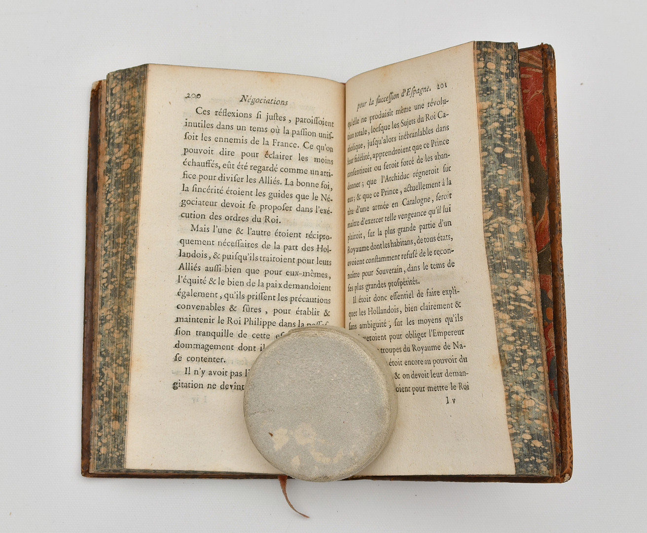 Mémoires de M. de **** pour servir à l'histoire des négociations depuis le Traité de Riswick jusqu'à la Paix d'Utrecht.