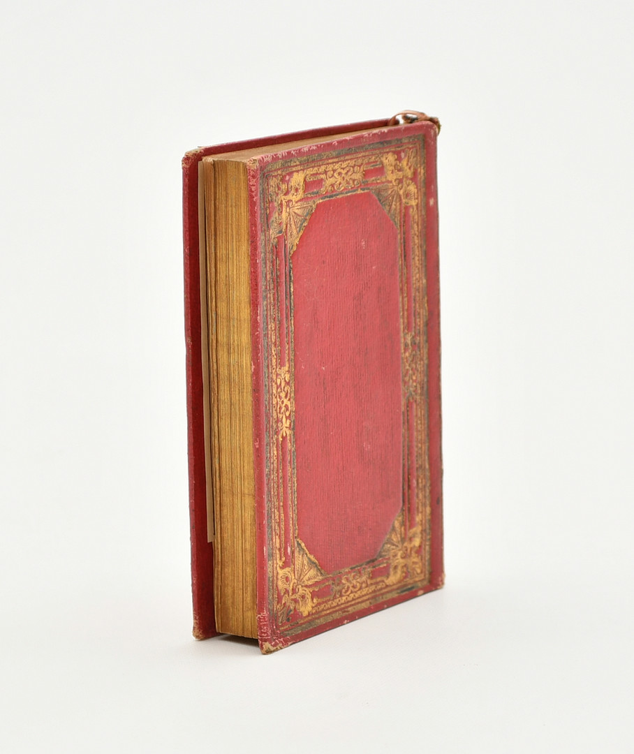 Evangelii-Boken med därtill hörande Böner för offentlig och enskild andakt. 1848.