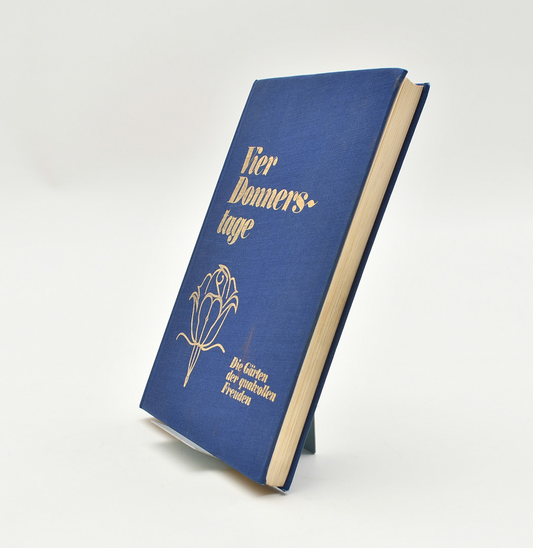 Vier Donnerstage. Illustriert mit 11 Lithographien von Bernard Montorgeuil|.