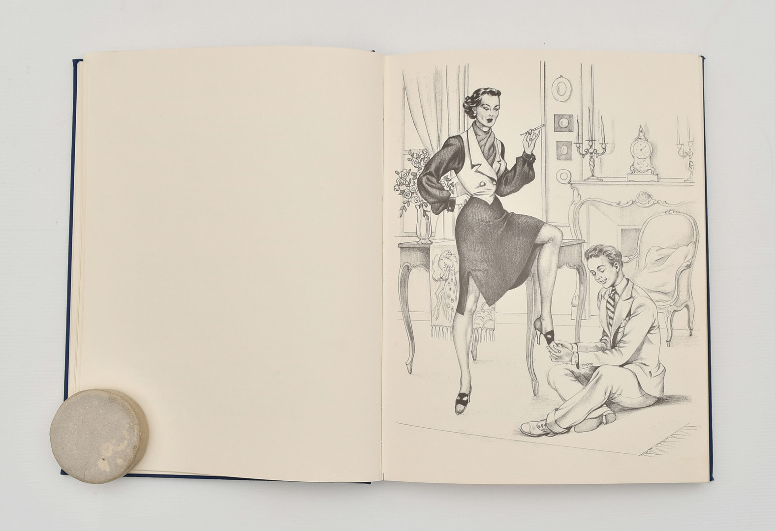 Vier Donnerstage. Illustriert mit 11 Lithographien von Bernard Montorgeuil|.