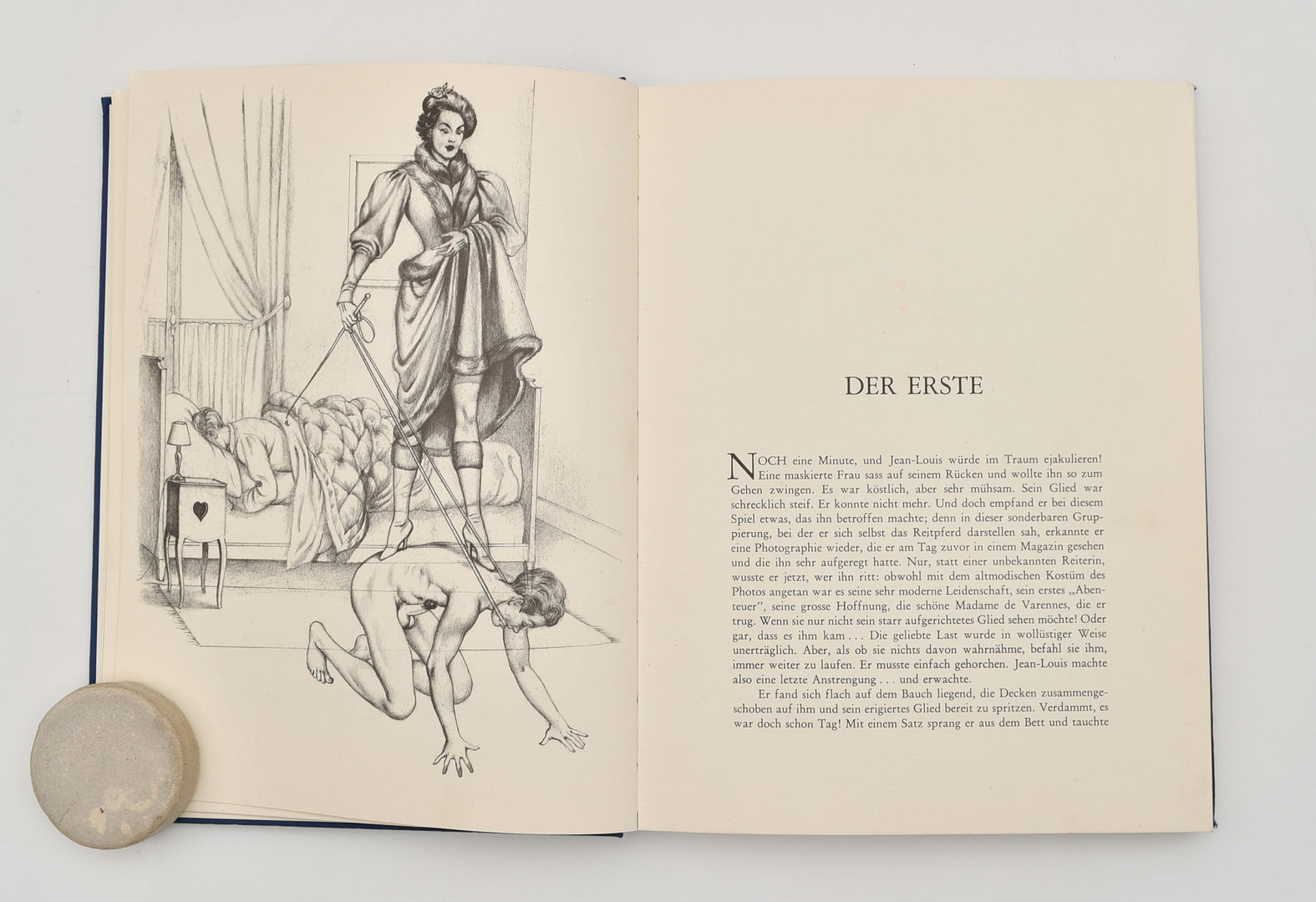 Vier Donnerstage. Illustriert mit 11 Lithographien von Bernard Montorgeuil|.