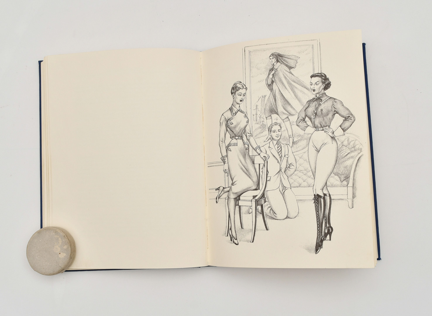 Vier Donnerstage. Illustriert mit 11 Lithographien von Bernard Montorgeuil|.