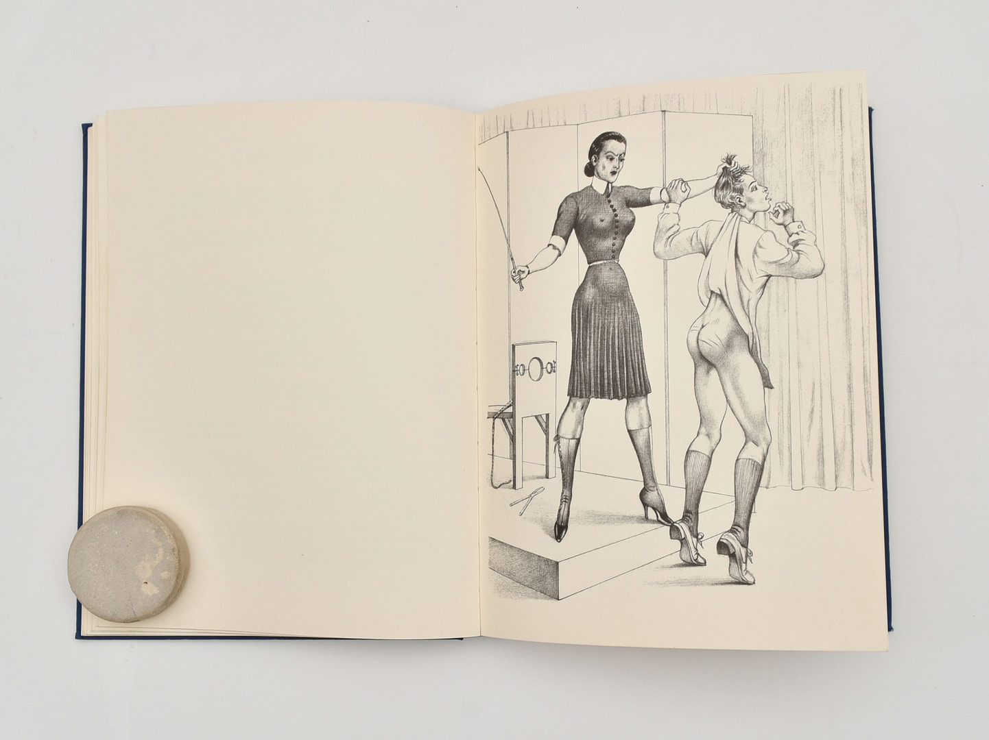 Vier Donnerstage. Illustriert mit 11 Lithographien von Bernard Montorgeuil|.