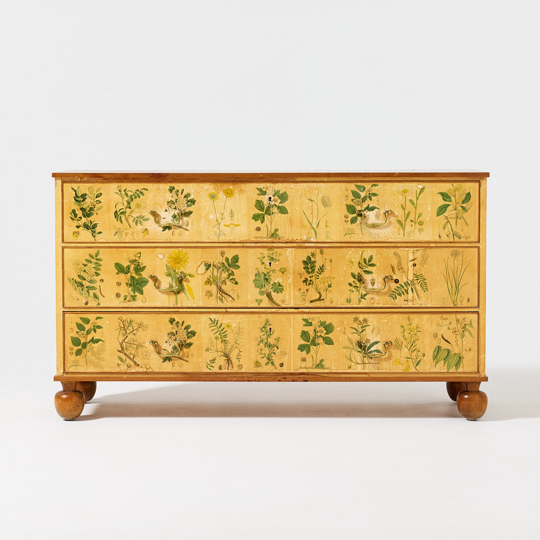 JOSEF FRANK. “Flora”, chest of drawers, Firma Svenskt Tenn, model