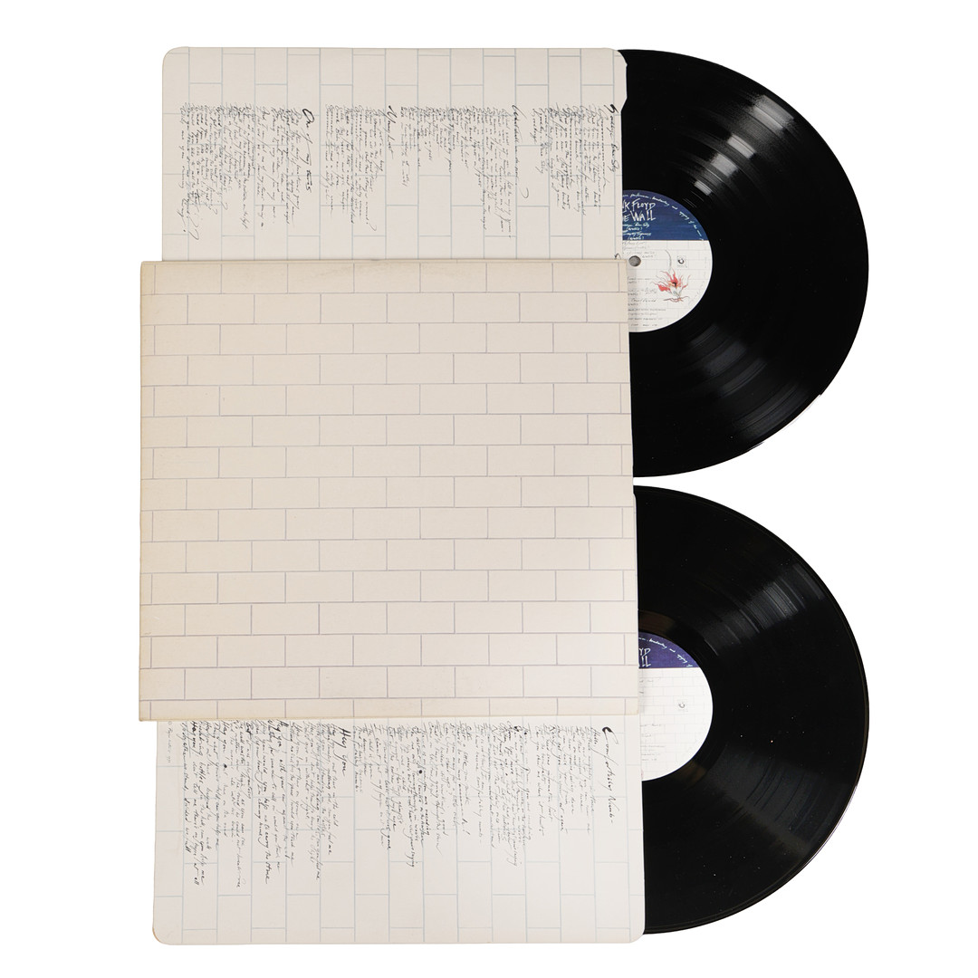 PINK FLOYD – THE WALL UK 1ST PRESSING.