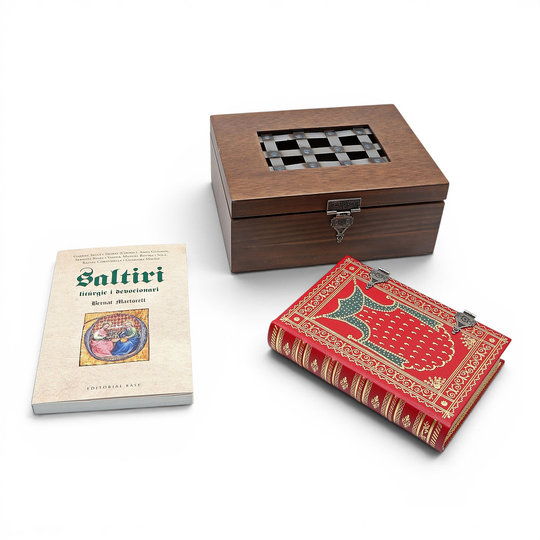 Book: "Saltiri litúrgic i devocionari".