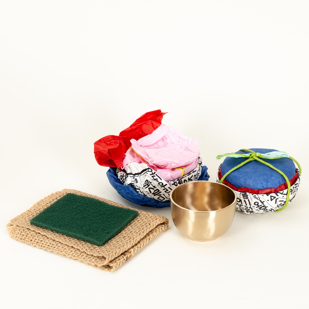 Bangjja Yugi, Messing Tableware.
