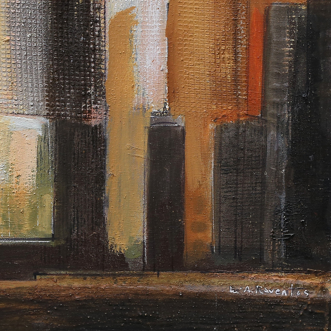 Mª ASSUMPCIÓ RAVENTÓS. "Les torres gemelas, avans l'11 de sept.".