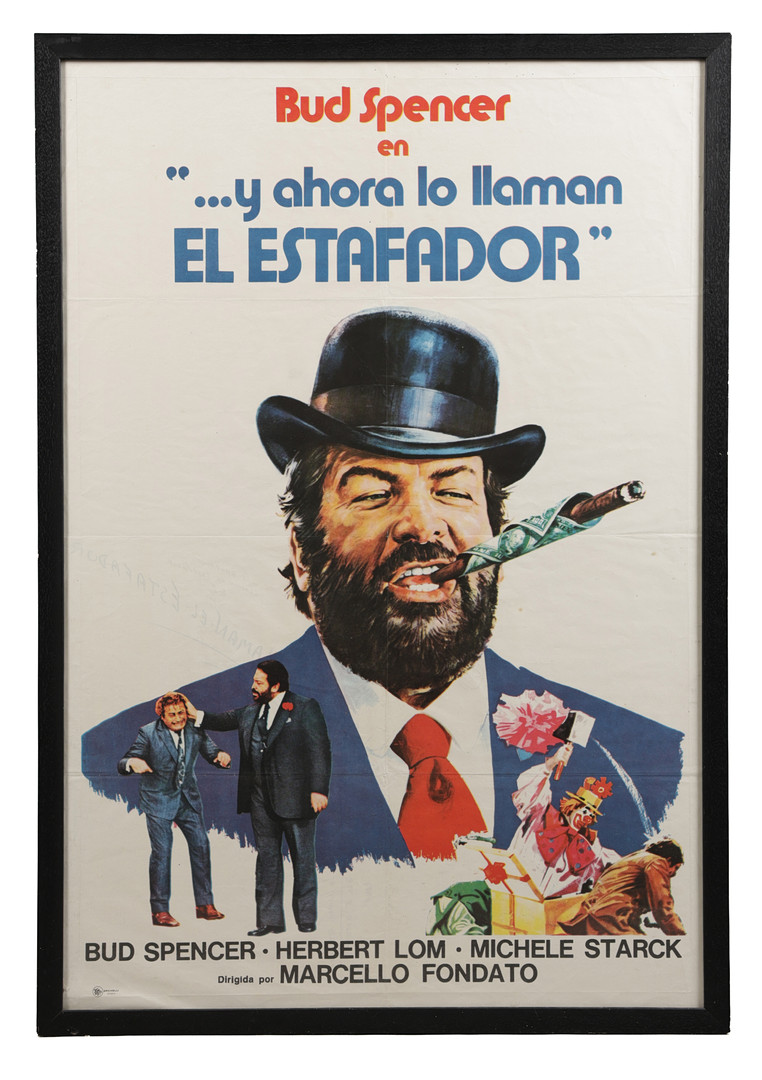 A FILM POSTER FOR "CHARLESTON".