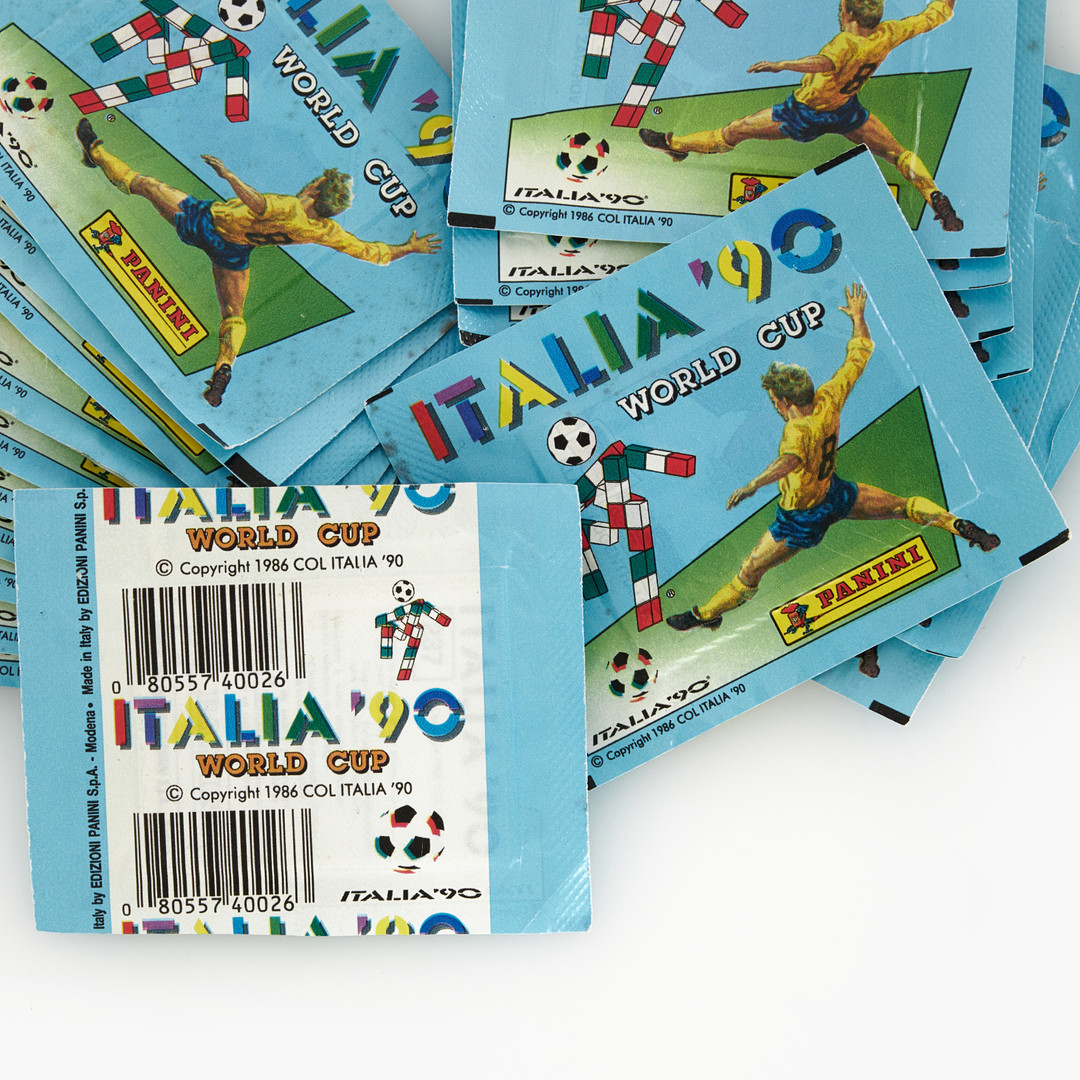 Images for 4957474. WORLD CUP ITALY 1990. Unopened packages, 20 pcs ...