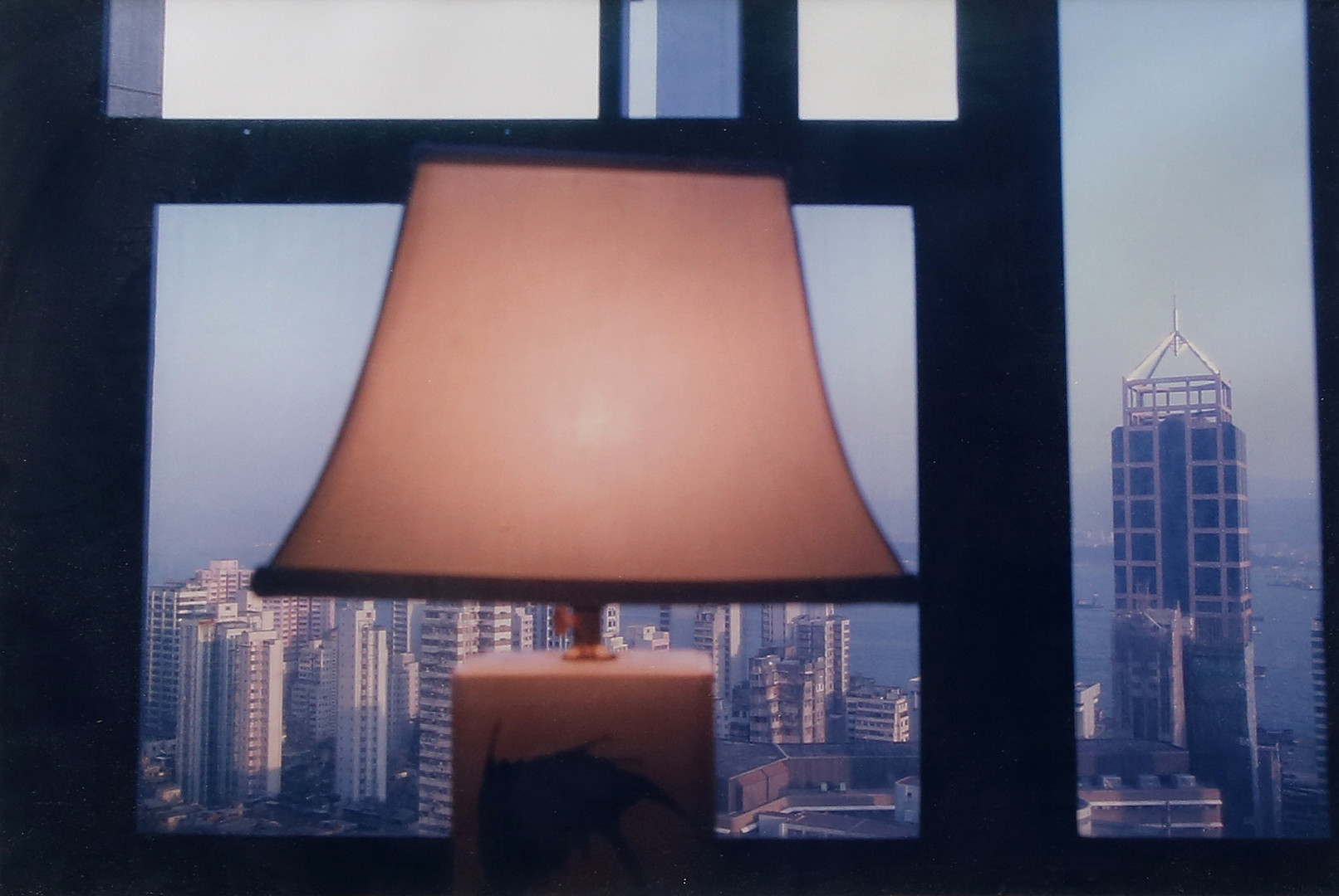 CHRISTIAN MAURY. "Hong Kong" from the "Ventanas" series.