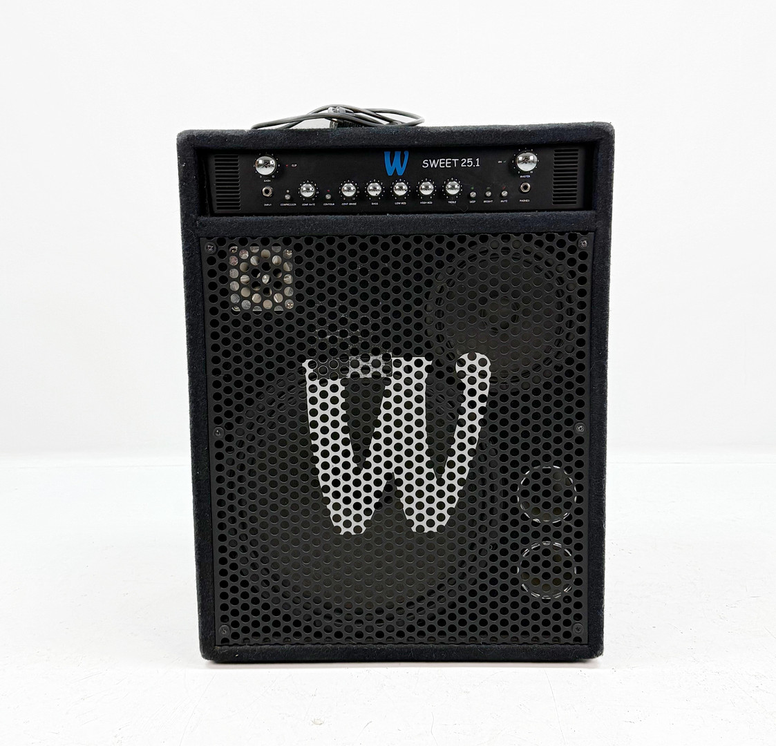 FÖRSTÄRKARE - Basförstärkare, W-Sweet 25.1 Warwick Amp.