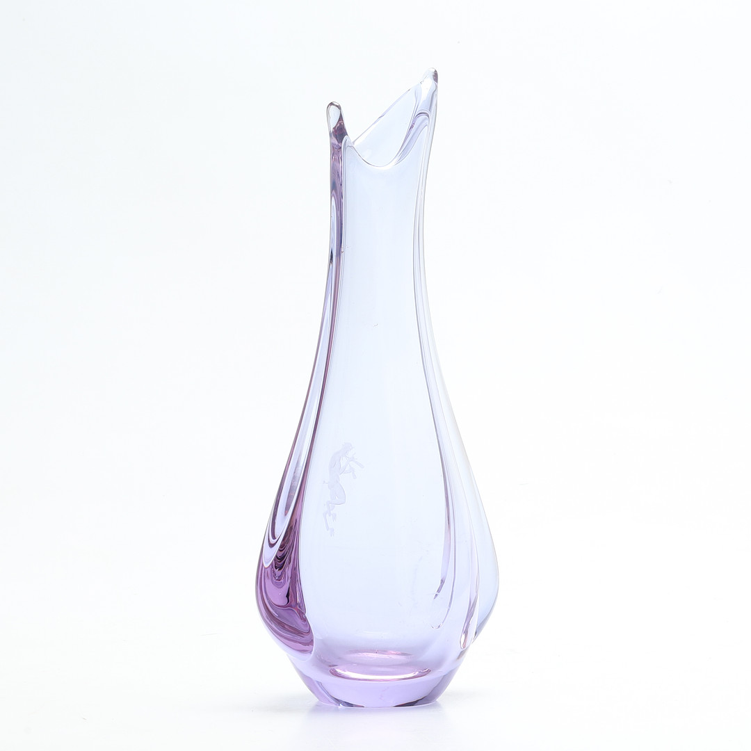 VAS/SKÅL, glas, Tjeckoslovakien, 1900-talets andra hälft.