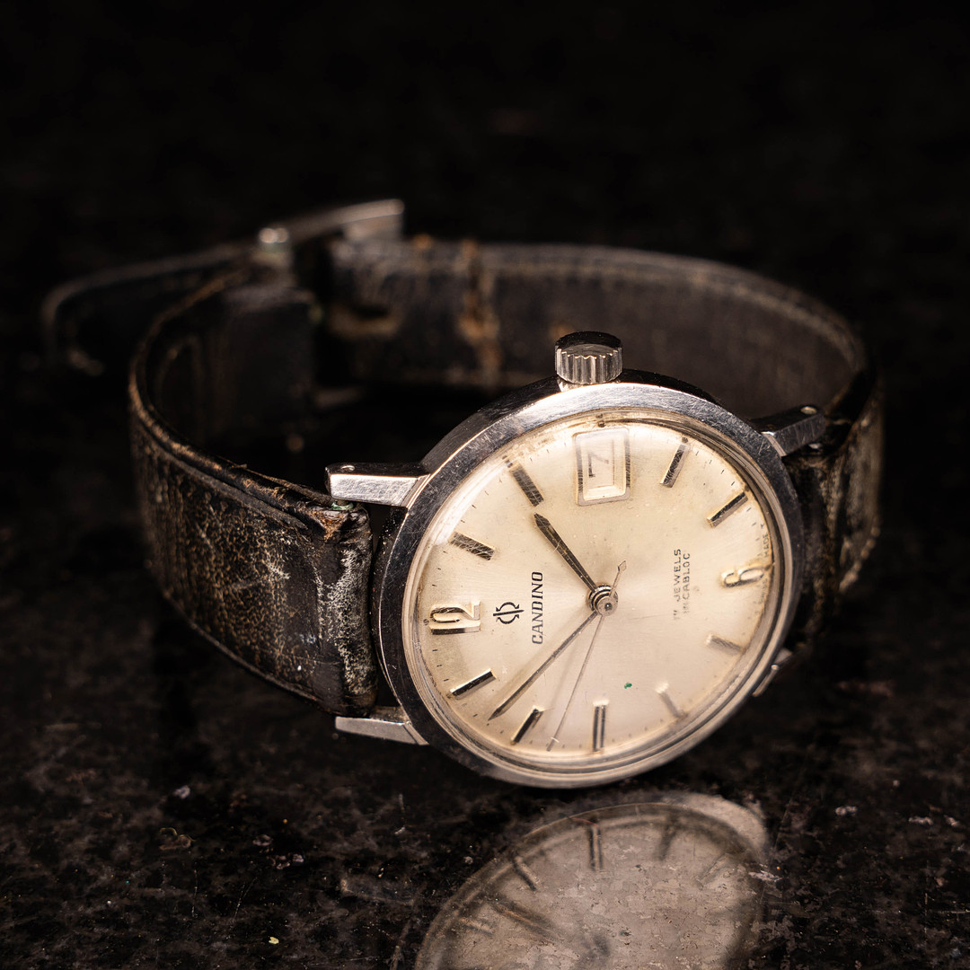 CANDINO. Armbandsur, Herr, 34 mm, 1900-tal.