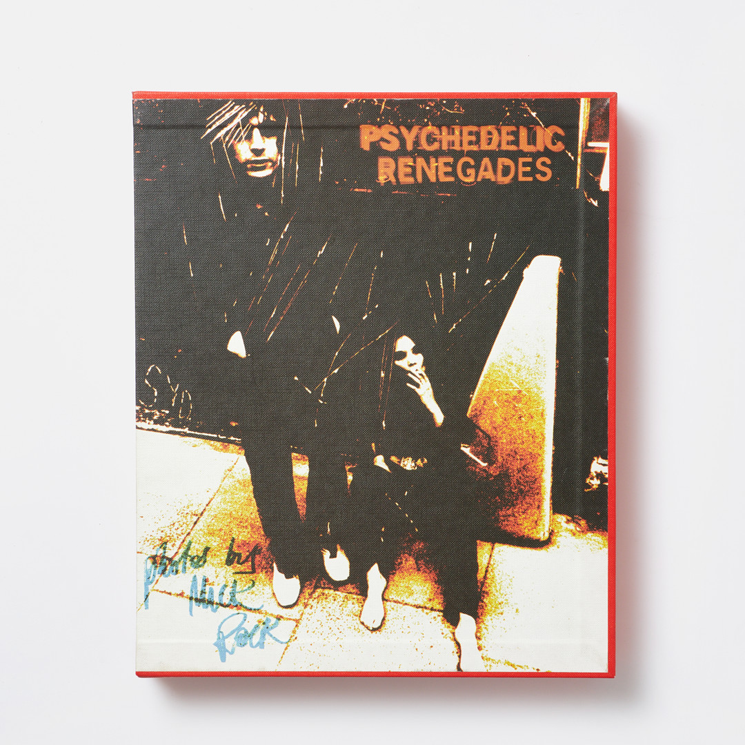 SYD BARRET, fotobok, Psychedelic Renegades Photos Of Syd Barrett