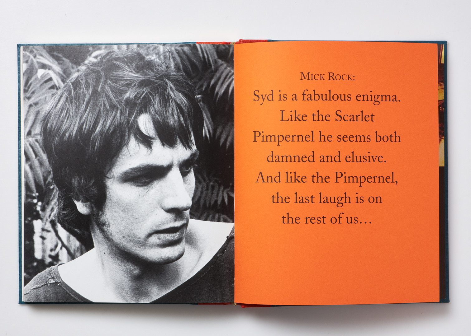 SYD BARRET, fotobok, Psychedelic Renegades Photos Of Syd Barrett