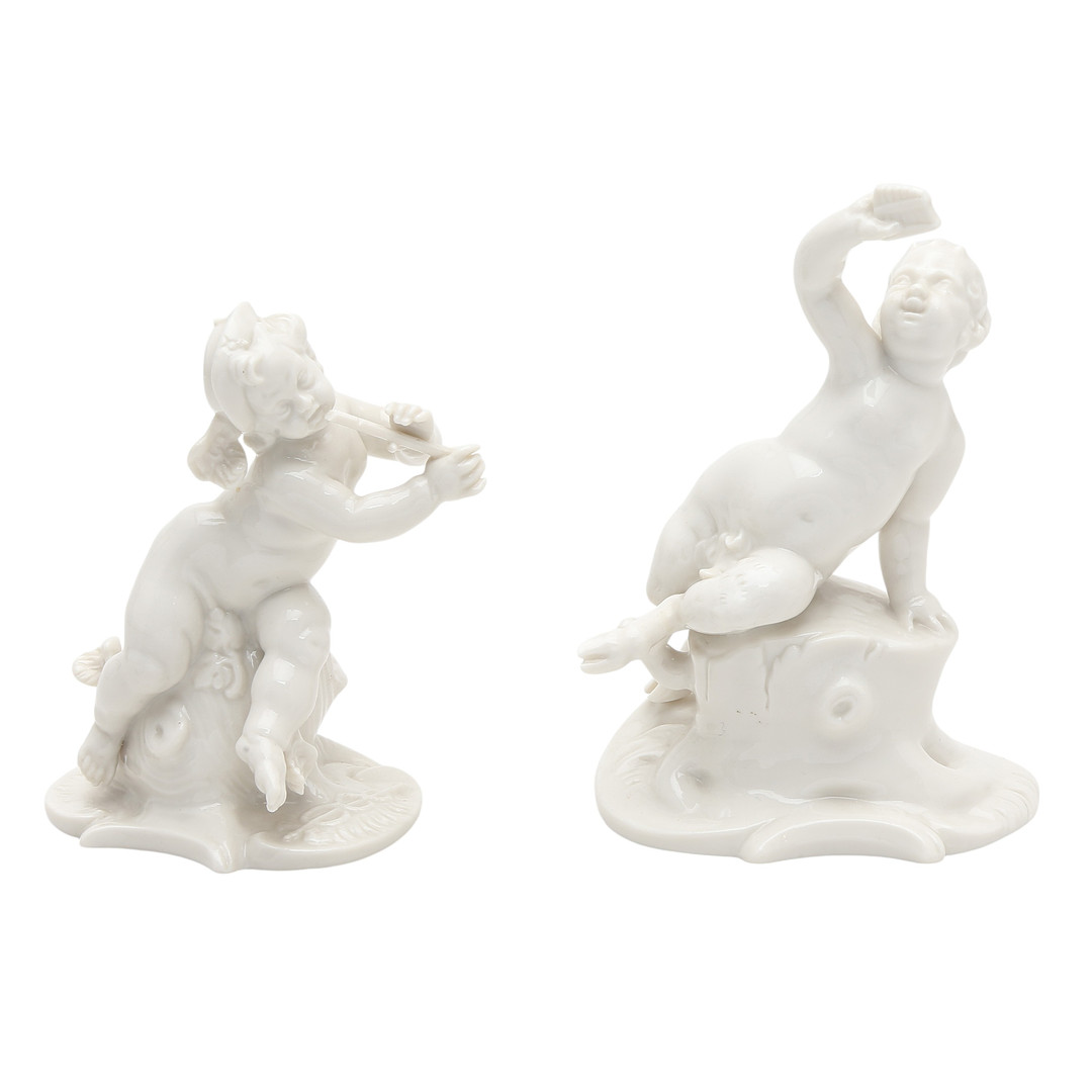 AFTER FRANZ ANTON BUSTELLI. Bacchic children.
