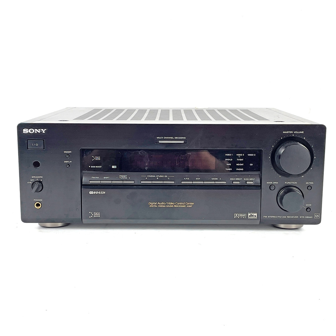 RECEIVER. Sony STR-DB940, QS-serien, med fjärrkontroll.