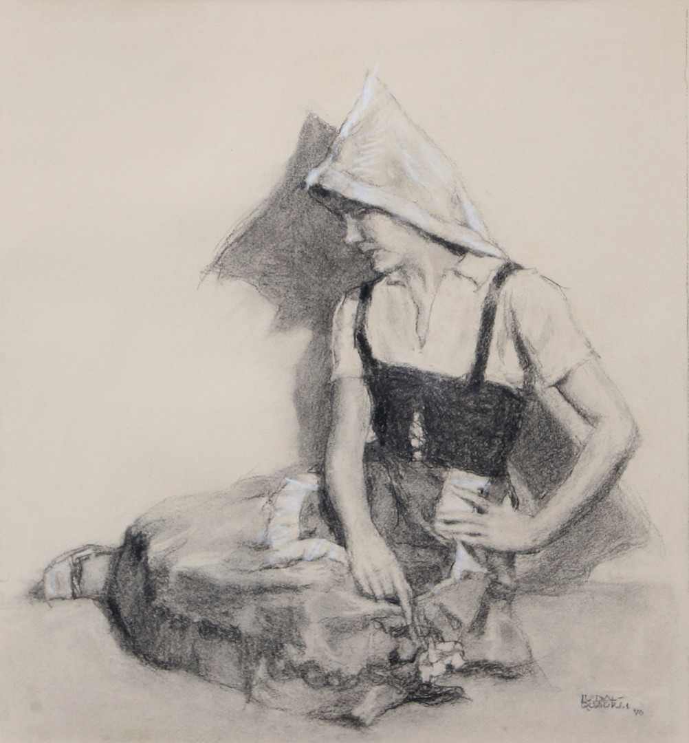JOSÉ MARÍA VIDAL-QUADRAS. Country girl.