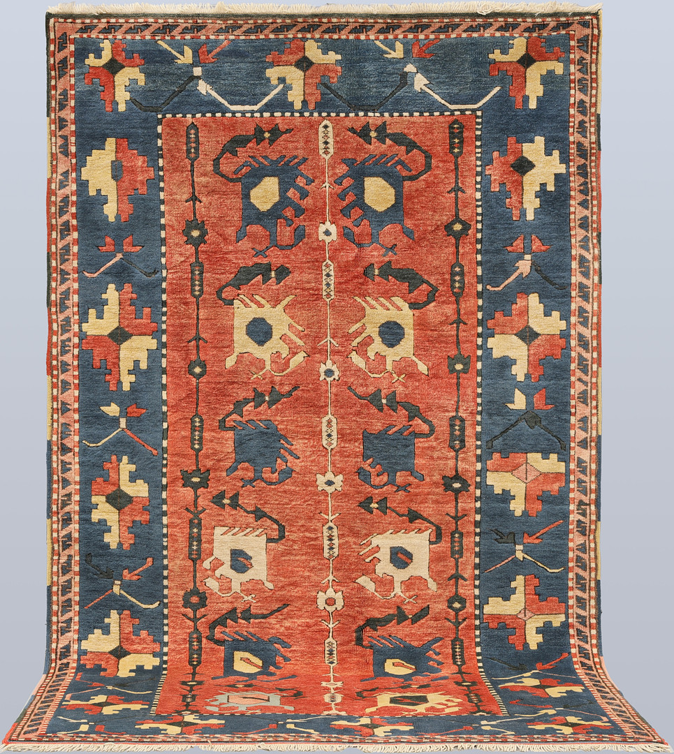 ORIENTMATTA. Karz, anatolisk (turkiet), ullvarp, 278 x 168 cm.