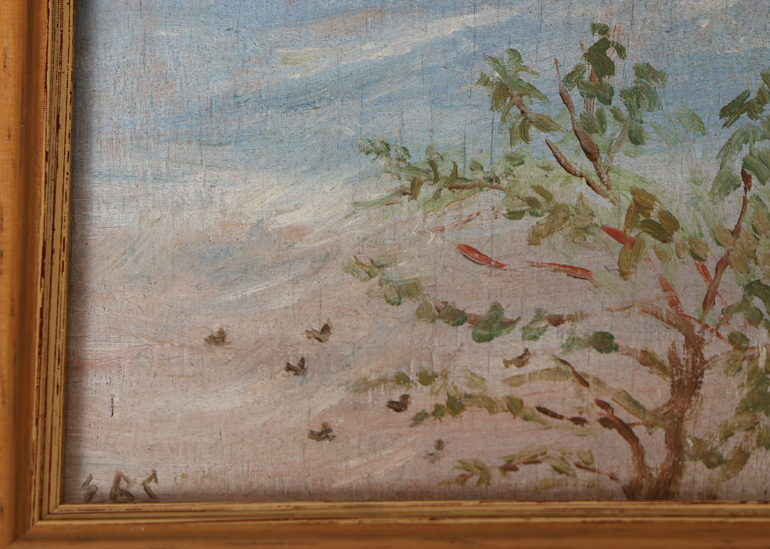 ELINOR BELLINGHAM SMITH (BRITISH 1906-1988), STUDY OF A TREE.
