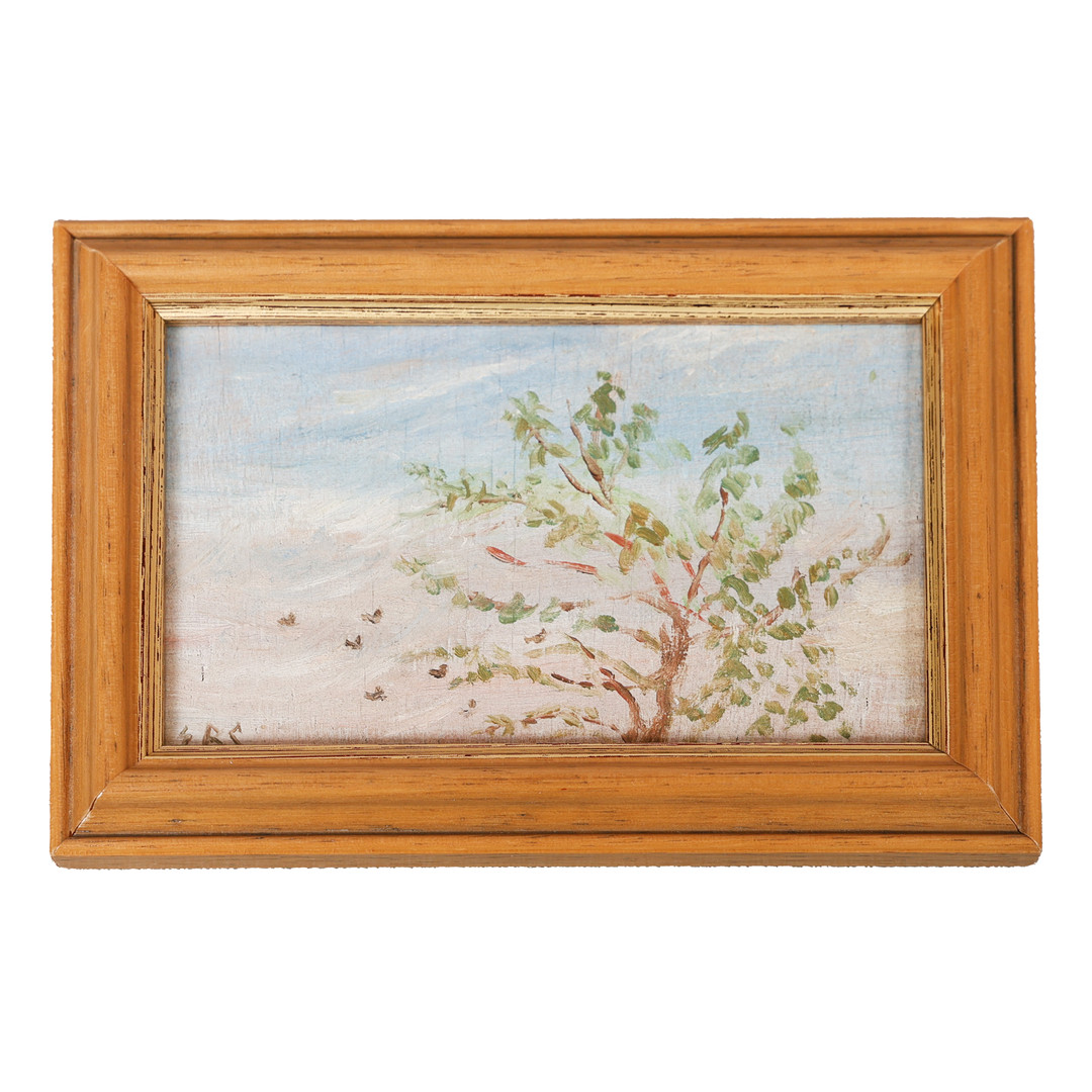 ELINOR BELLINGHAM SMITH (BRITISH 1906-1988), STUDY OF A TREE.