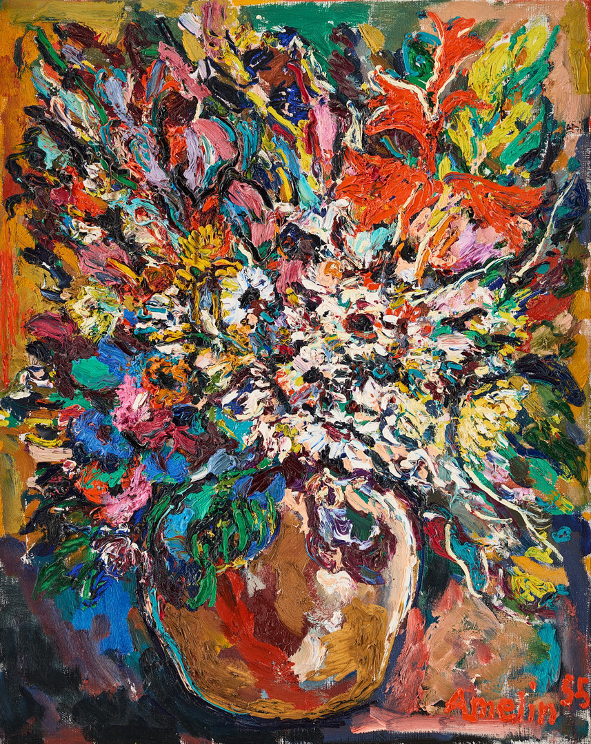 Floral still life.