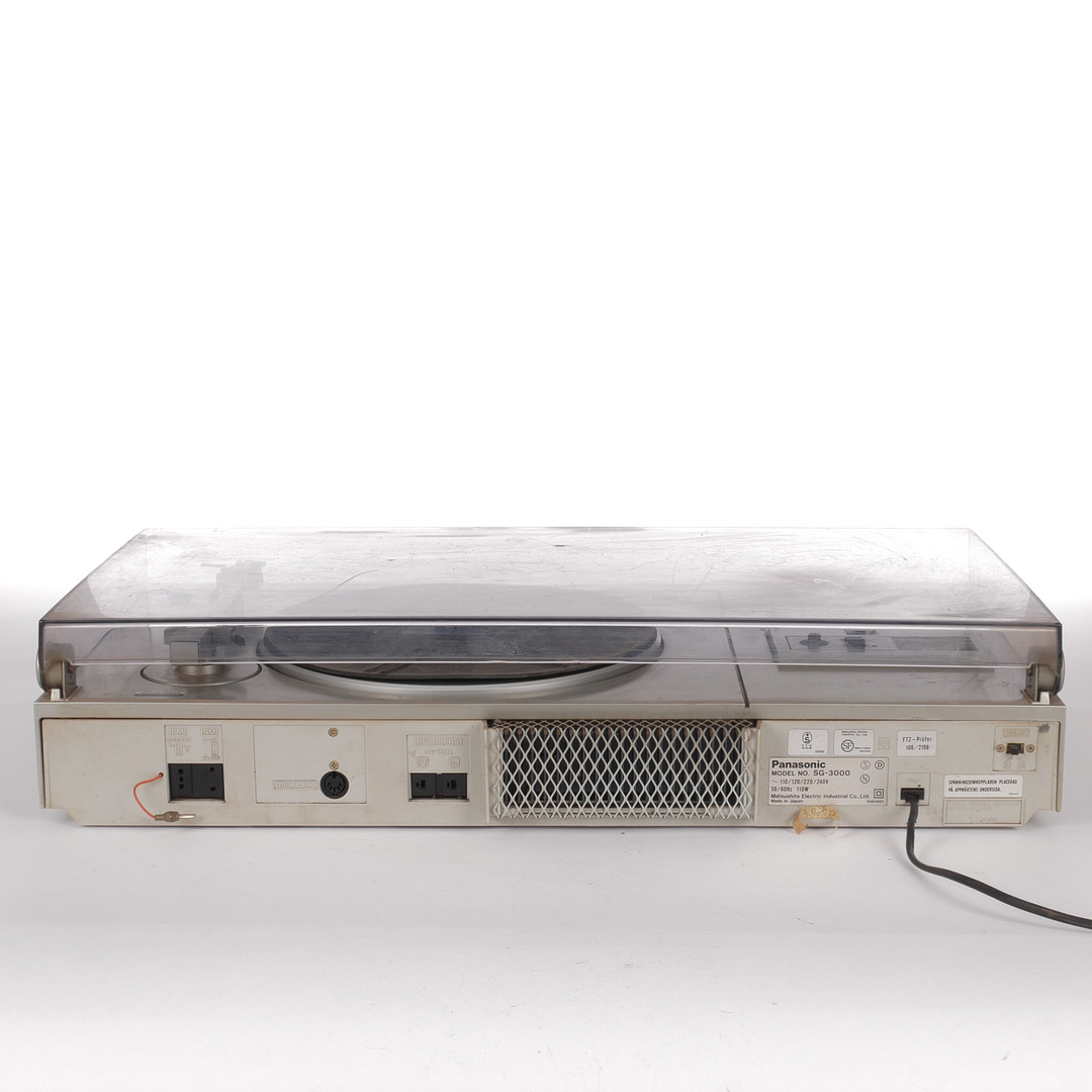 STEREOANLÄGGNING, Panasonic SG-3000, 1970-tal.