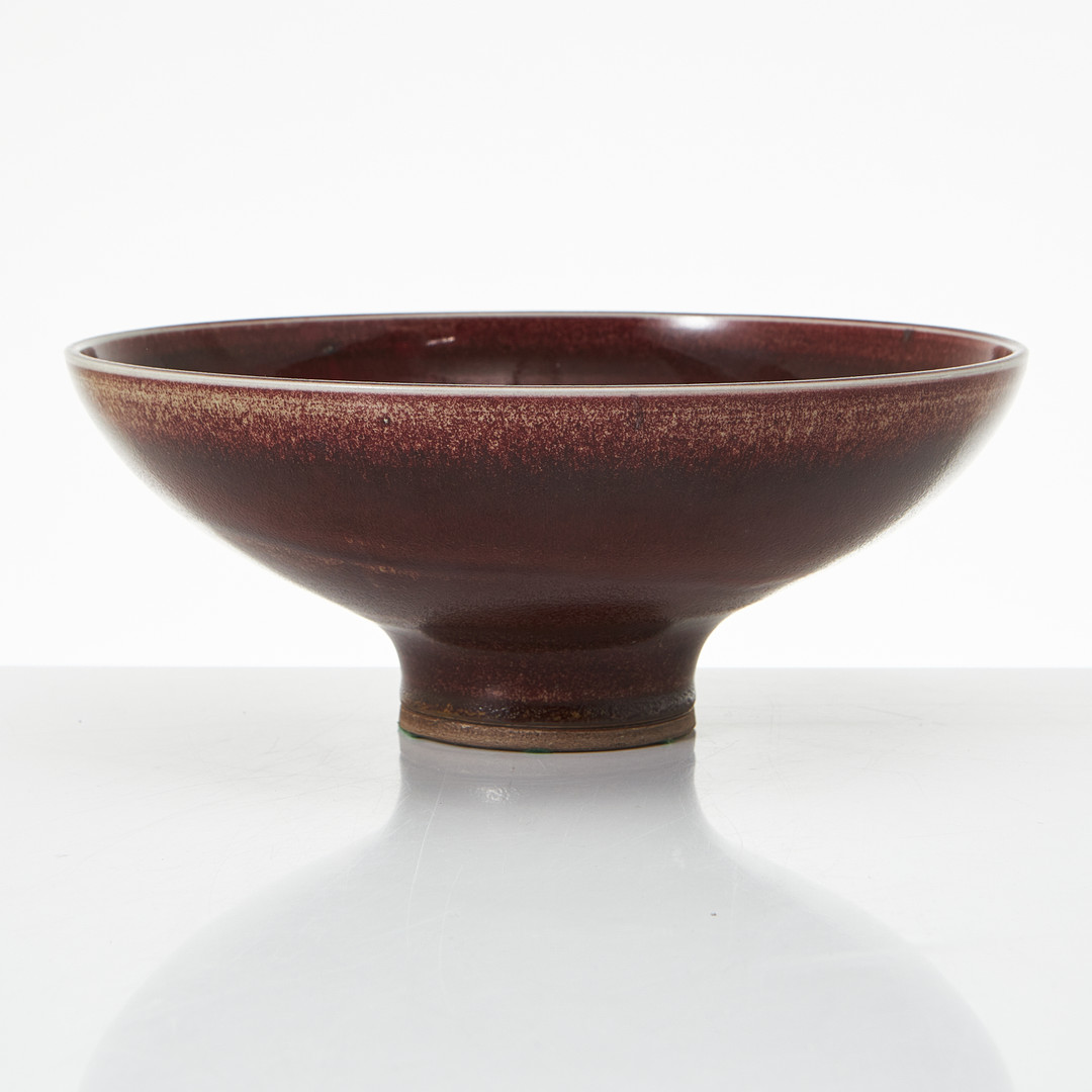 BERNDT FRIBERG. (Sverige, 1899–1981). Skål, stengods, signerad