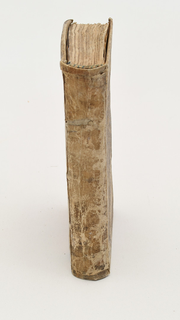 FABRICIUS, THEODOSIUS. Historia certaminis sacramentarii. Historian om strijden öffuer Herrans Jesu Christi helga lekamens och blodz sanna närwarelse i natwardenom, vnder brödh och wijn. Sammandragin aff M. Theodosio Fabricio ...