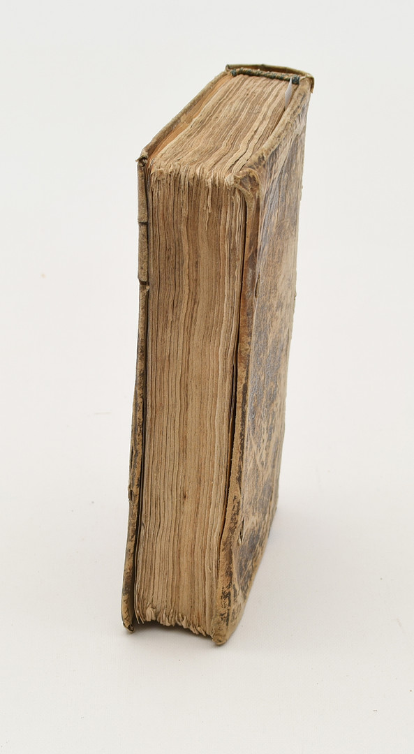 FABRICIUS, THEODOSIUS. Historia certaminis sacramentarii. Historian om strijden öffuer Herrans Jesu Christi helga lekamens och blodz sanna närwarelse i natwardenom, vnder brödh och wijn. Sammandragin aff M. Theodosio Fabricio ...