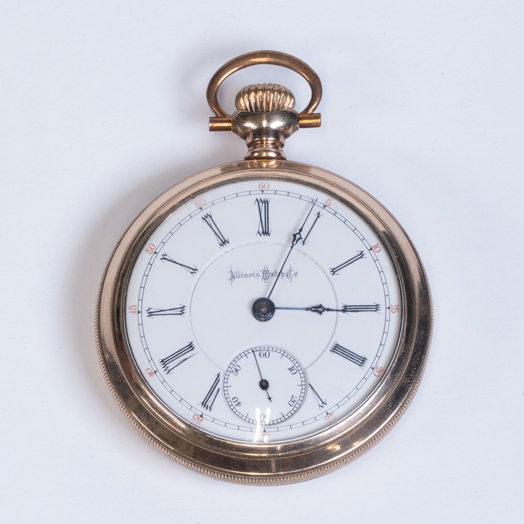 Illinois Watch Co, fickur, "Bunn Special", 1800-talets slut.