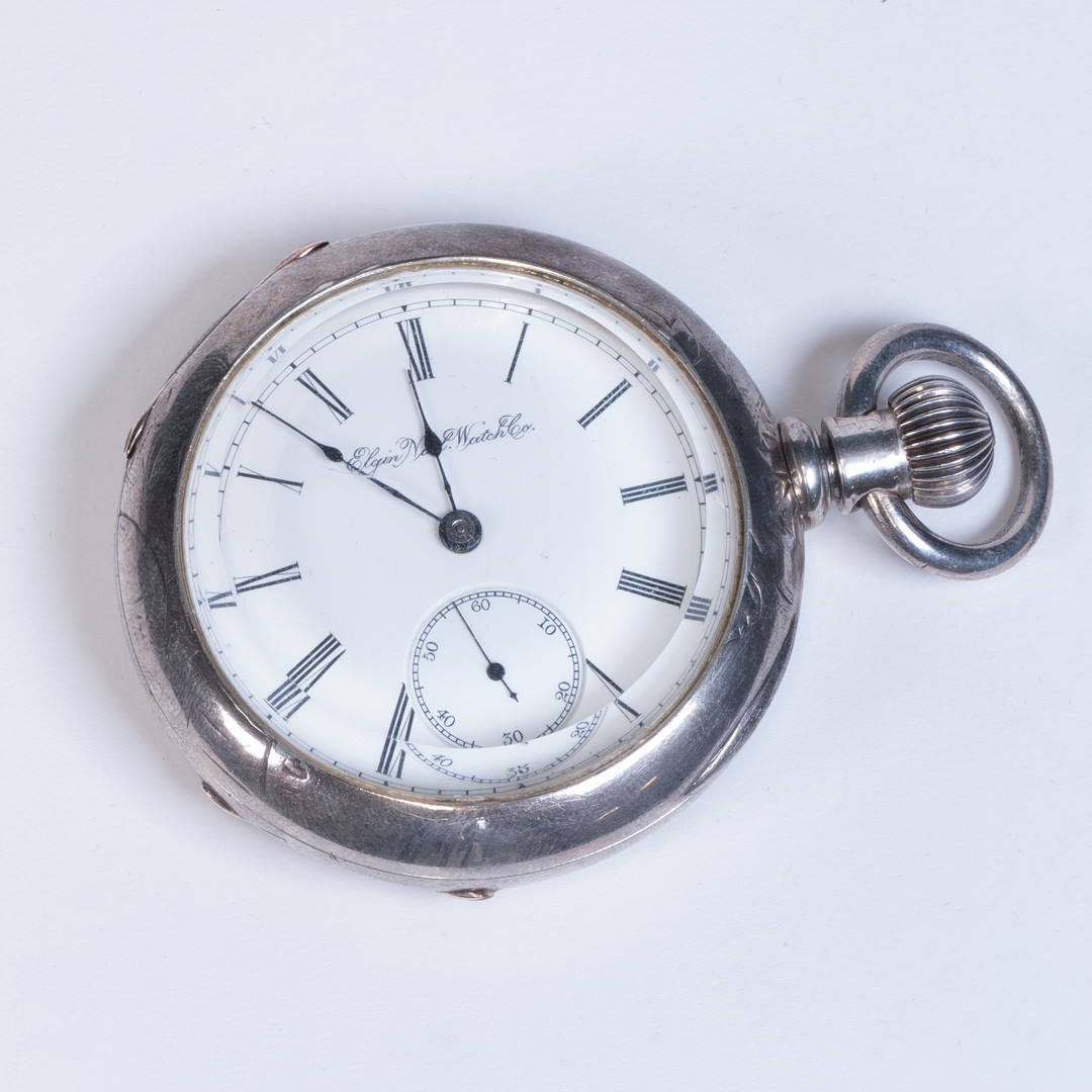 Elgin Natl. Watch Co, fickur, 1800-talets slut.